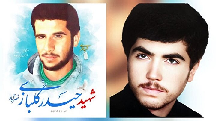 حیدر و اسفندیار رفتنی غریبانه داشتند