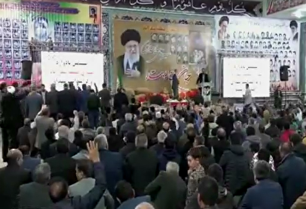 فیلم | یادواره شهدا در سگزآباد بوئینزهرا فیلم | یادواره شهدا در سگزآباد بوئینزهرا