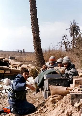 تصاویر کمتر دیده شده از دلاورمردان لشکر ویژه ۲۵ کربلا در (عملیات والفجر هشت) تصاویر کمتر دیده شده از دلاورمردان لشکر ویژه ۲۵ کربلا در (عملیات والفجر هشت)