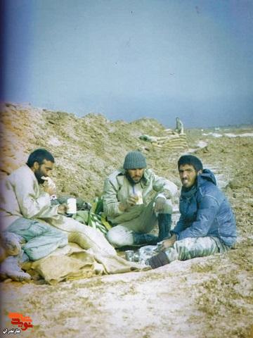 تصاویر کمتر دیده شده از دلاورمردان لشکر ویژه ۲۵ کربلا در (عملیات والفجر هشت)