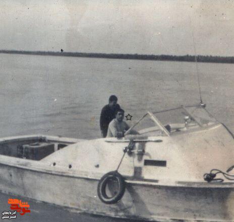 آلبوم عکس شهید «محمد فضلی» منتشر شد