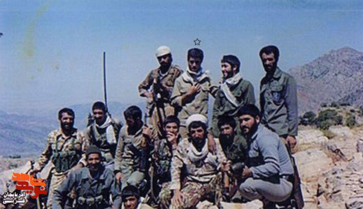 آلبوم عکس شهید «بهرام مهدوی» منتشر شد