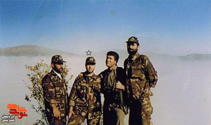 آلبوم عکس شهید «بهرام مهدوی» منتشر شد