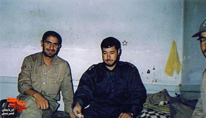 آلبوم عکس شهید «بهرام مهدوی» منتشر شد