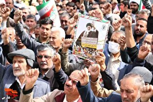 حضور گسترده مردم سروستان در راهپیمایی یوم‌الله ۲۲ بهمن