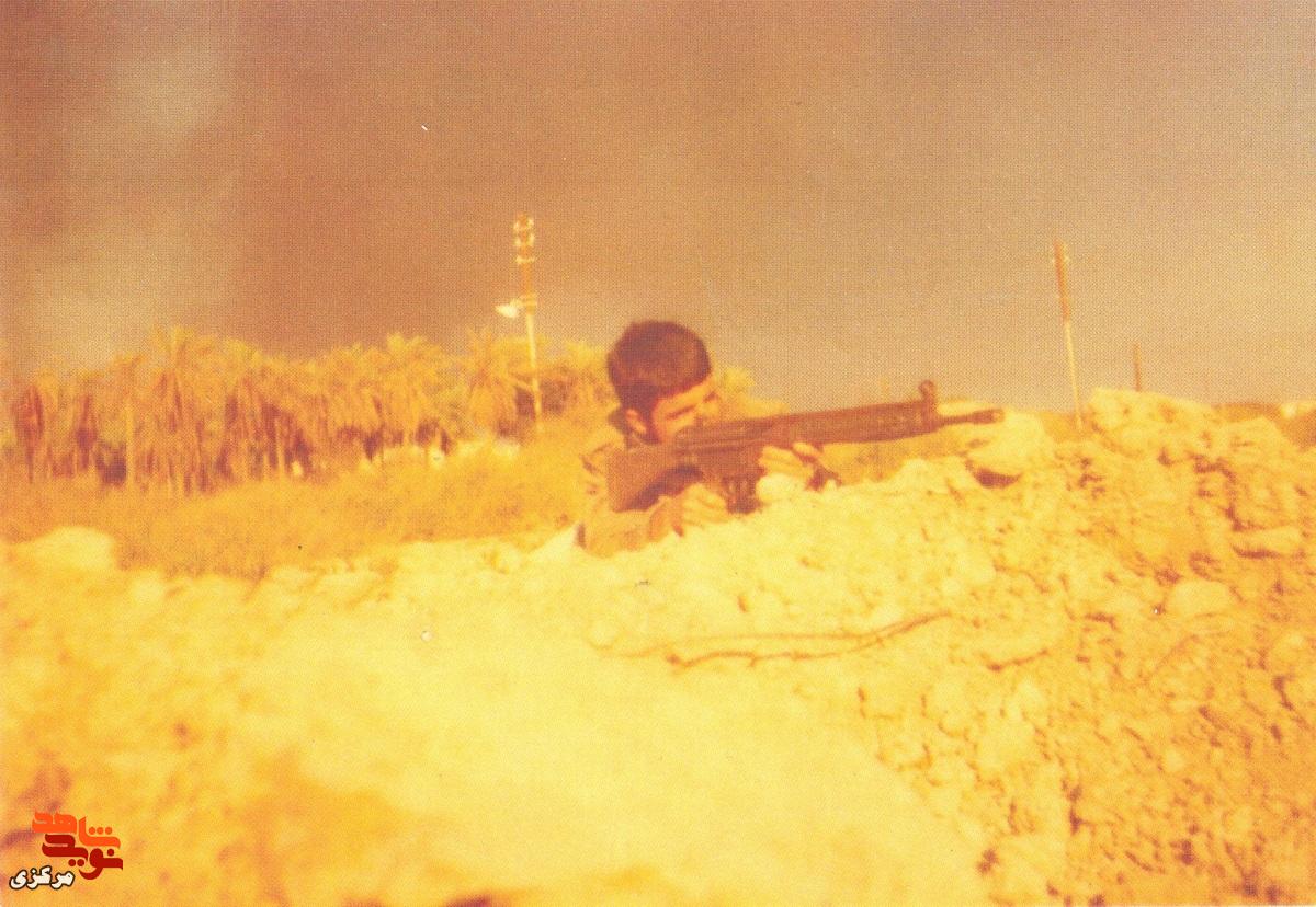 پاسدارِ وظیفه‌ای که در کربلای ۵، شلمچه را با خون امضا کرد