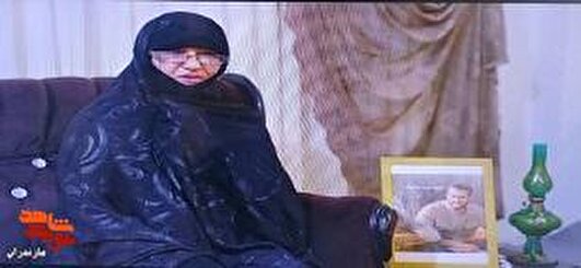 شهید بابایی قبل از اعزام به جبهه از من رضایت شهادت گرفت