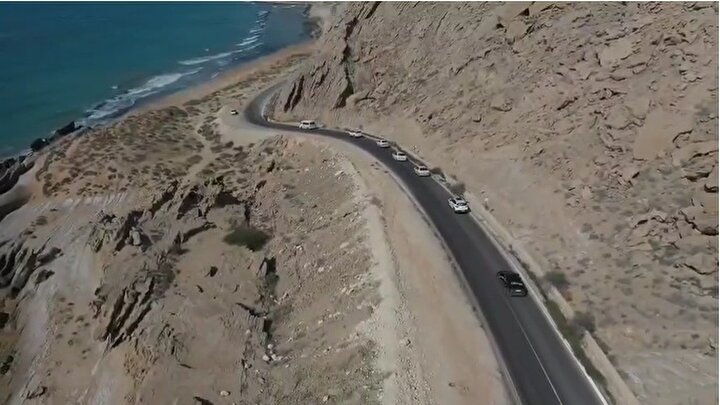 کلیپ / ششمین دوره مسابقات رالی خانوادگی جانبازان قطع نخاع فارس