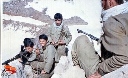 شهید «غلامرضا آقاجانی زارمی» به روایت تصویر