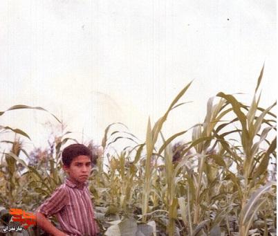 شهید «غلامرضا آقاجانی زارمی» به روایت تصویر