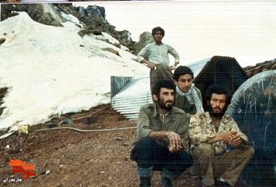 شهید «غلامرضا آقاجانی زارمی» به روایت تصویر