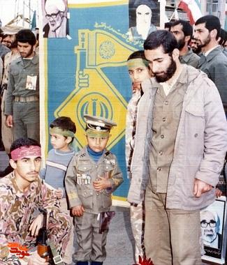 شهید «غلامرضا آقاجانی زارمی» به روایت تصویر