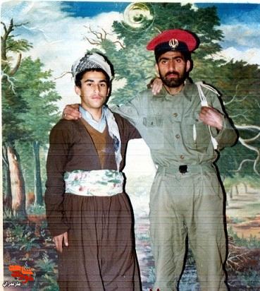 شهید «غلامرضا آقاجانی زارمی» به روایت تصویر