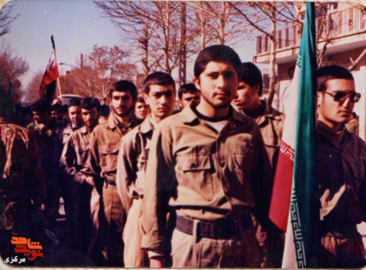 در قاب تصویر؛ سیدمجتبی محمدی، دانشجوی جهادگرِ کربلای ۵