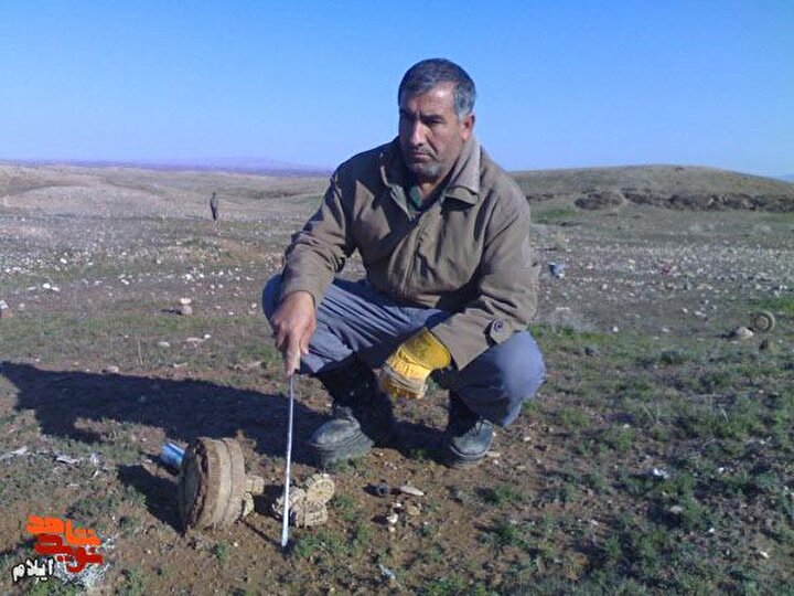 تصاویر به یادگار مانده از شهید «شیرمحمد معافی»