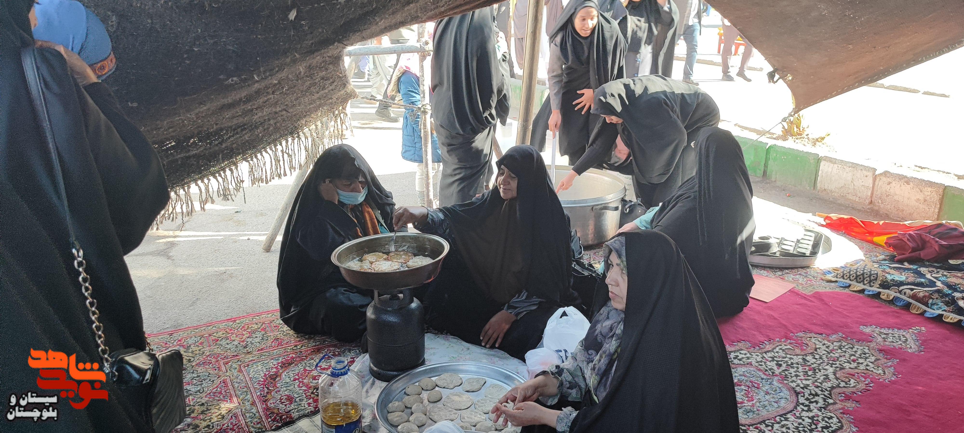 حضور پرشور مردم زاهدان در راهیپمایی 22 بهمن