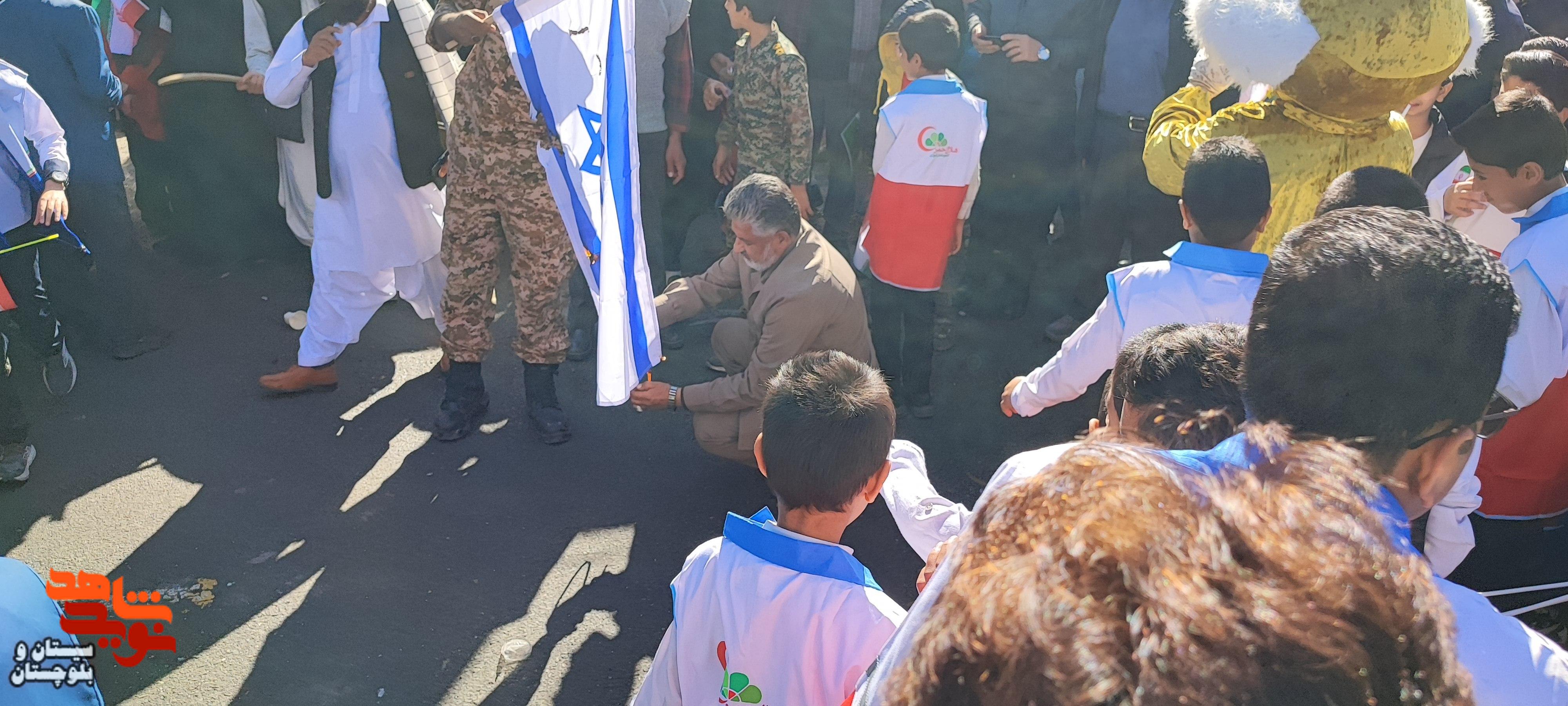 حضور پرشور مردم زاهدان در راهیپمایی 22 بهمن