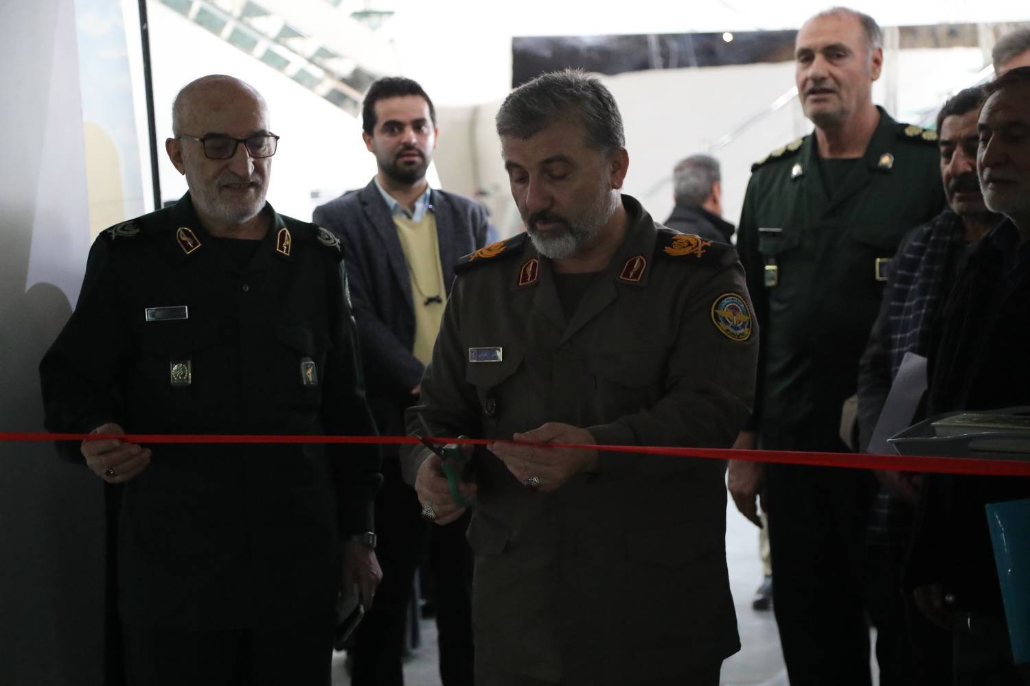 آیین افتتاح نمایشگاه «اسناد انقلاب اسلامی» در موزه ملی انقلاب اسلامی و دفاع مقدس برگزار شد