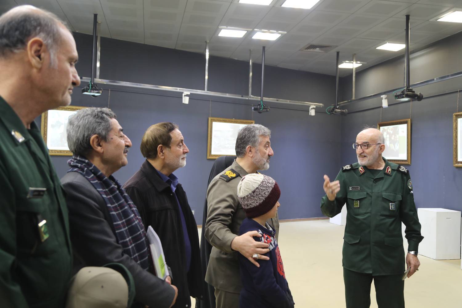 آیین افتتاح نمایشگاه «اسناد انقلاب اسلامی» در موزه ملی انقلاب اسلامی و دفاع مقدس برگزار شد