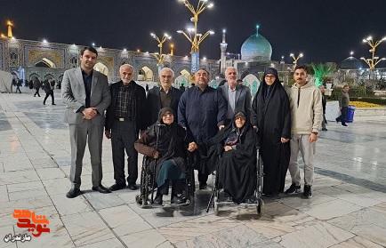 اجلاسیه ملی «شهدای غریب اسارت» در حرم رضوی برگزار شد