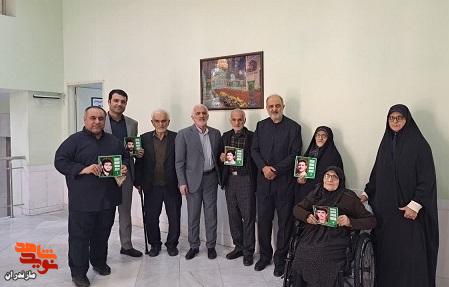 اجلاسیه ملی «شهدای غریب اسارت» در حرم رضوی برگزار شد