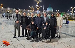 اجلاسیه ملی «شهدای غریب اسارت» در حرم رضوی برگزار شد