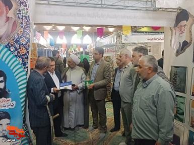 افتتاح بیست و پنجمین نمایشگاه بزرگ قرآن، کتاب و محصولات فرهنگی مذهبی استان مازندران