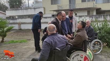 تصاویر/ نشست مدیرکل بنیاد مازندران با جانبازان نخاعی تصاویر/ نشست مدیرکل بنیاد مازندران با جانبازان نخاعی