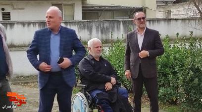 تصاویر/ نشست مدیرکل بنیاد مازندران با جانبازان نخاعی تصاویر/ نشست مدیرکل بنیاد مازندران با جانبازان نخاعی