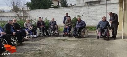 تصاویر/ نشست مدیرکل بنیاد مازندران با جانبازان نخاعی تصاویر/ نشست مدیرکل بنیاد مازندران با جانبازان نخاعی