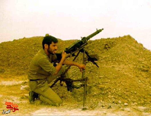 وقتی تپیدن قلبم با غریو سلاحم یکی شد