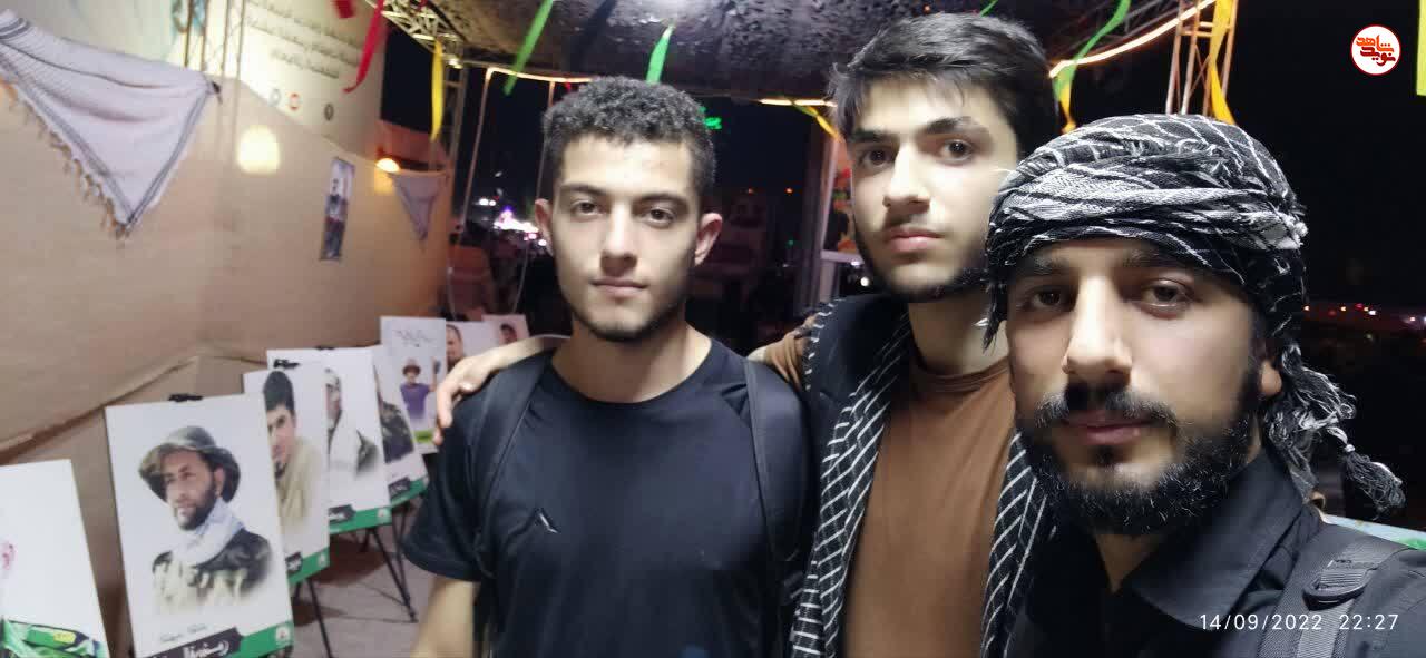 آلبوم عکس/ شهید مدافع امنیت «میلاد میداودی»