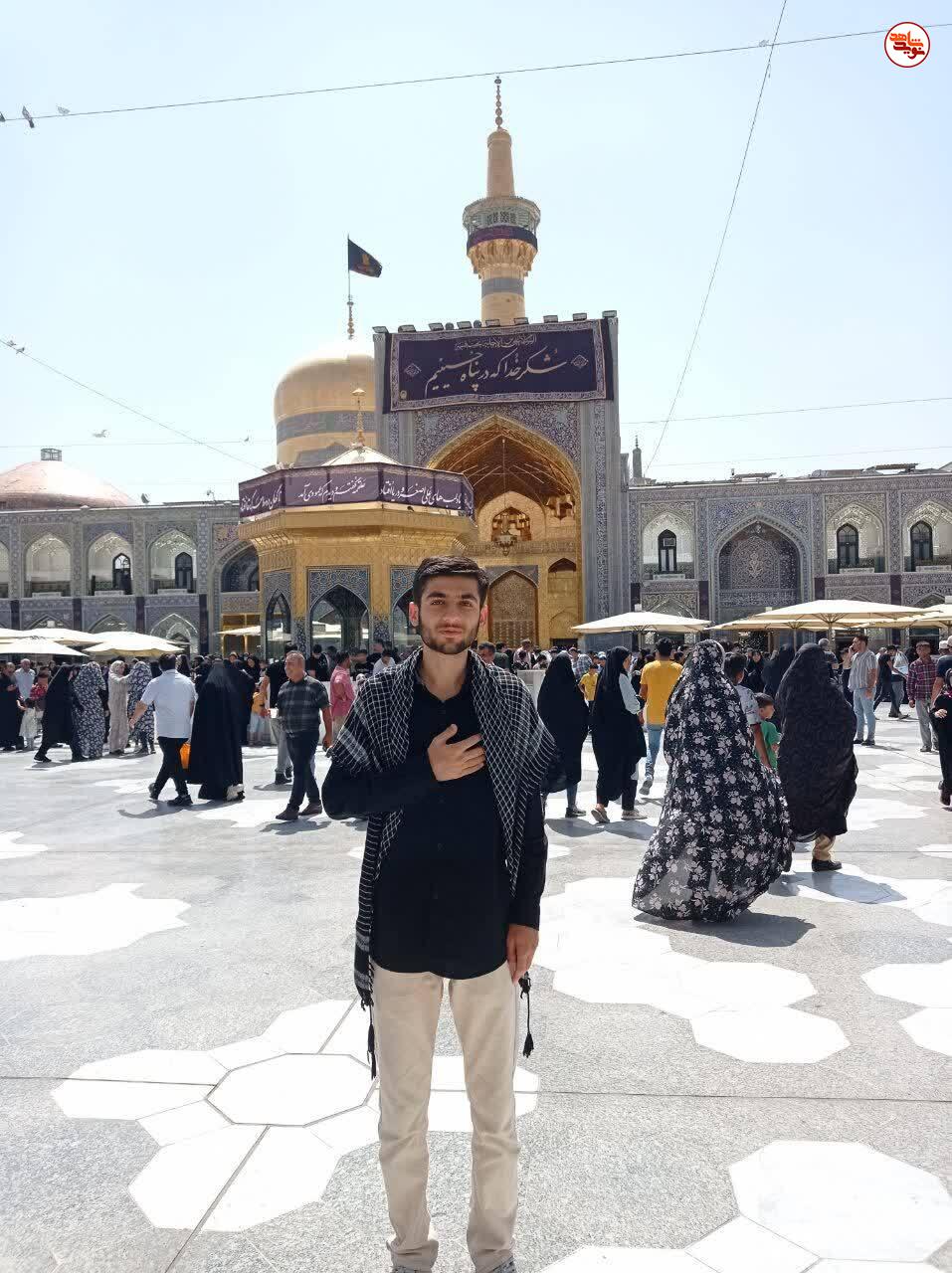 آلبوم عکس/ شهید مدافع امنیت «میلاد میداودی»