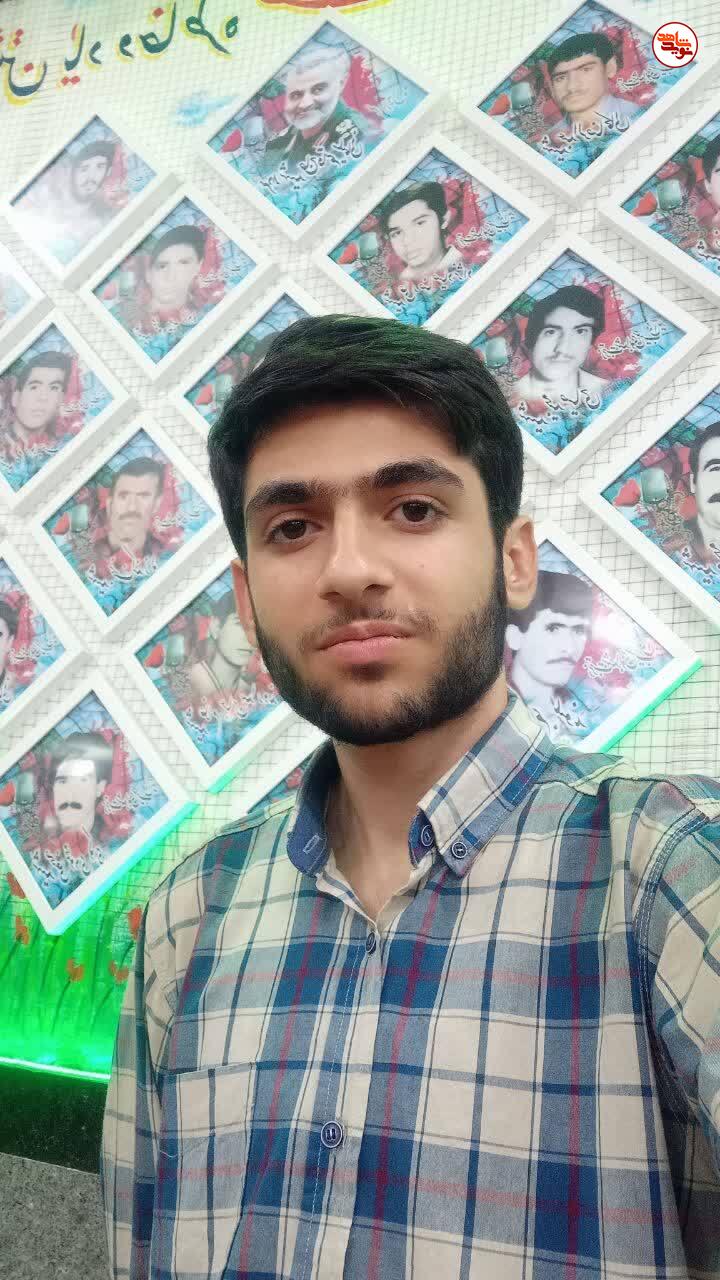 آلبوم عکس/ شهید مدافع امنیت «میلاد میداودی»