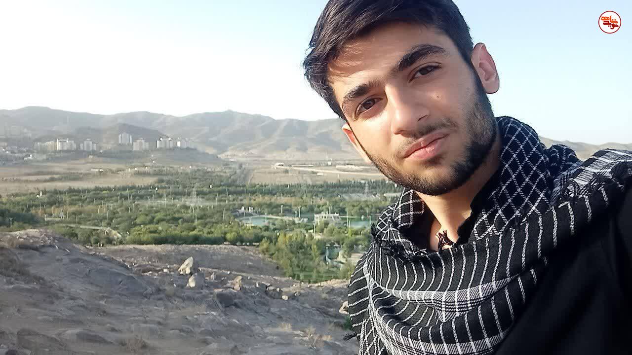 آلبوم عکس/ شهید مدافع امنیت «میلاد میداودی»