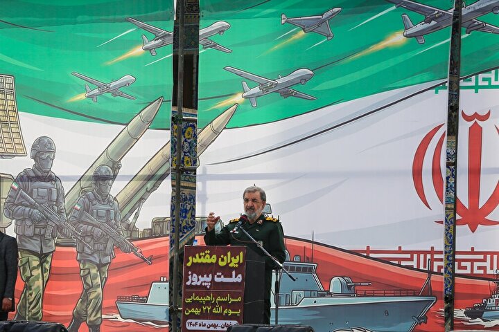 راهپیمایی یوم‌الله ۲۲ بهمن در اصفهان