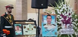 مسجد امام حسین (ع) فردیس میزبان یادواره شهدای امنیت شد + تصاویر