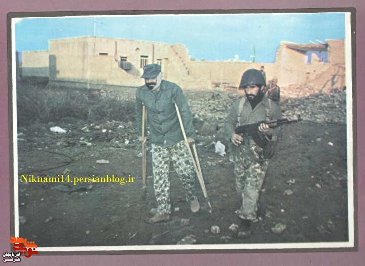 آلبوم تصاویر شهید دکتر ناصرالدین نیک‌نامی منتشر شد