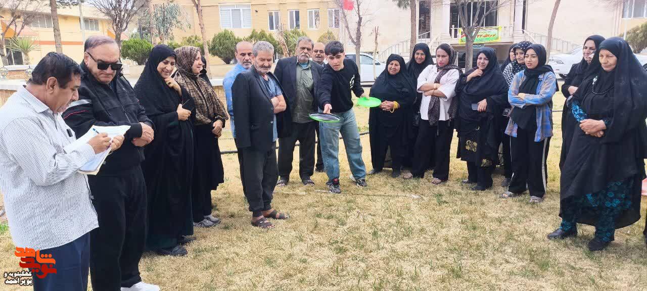 قم، میعادگاه دل‌های ایثار؛ روایت سفر معنوی خانواده‌های شاهد و ایثارگر لنده