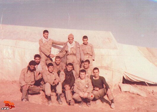 نوجوان مؤمن خوگان که در ۱۶ سالگی در فکه به آسمان رسید