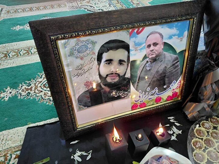 چهل روز دلتنگی؛ املش در سوگ شهید محمد میرزایی