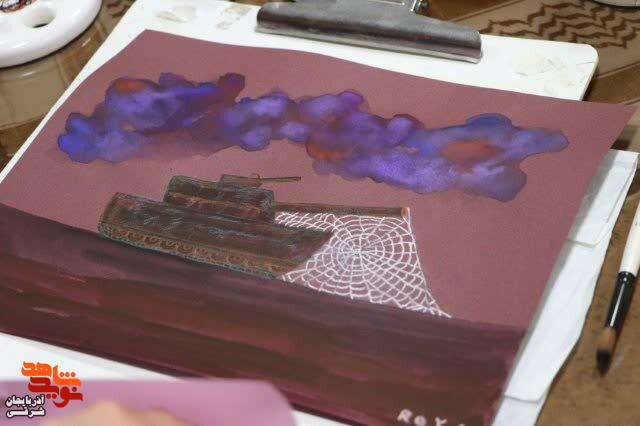 برگزاری کارگاه آموزشی کارتون و پوستر با محوریت دفاع مقدس در آذربایجانشرقی برگزاری کارگاه آموزشی کارتون و پوستر با محوریت دفاع مقدس در آذربایجانشرقی