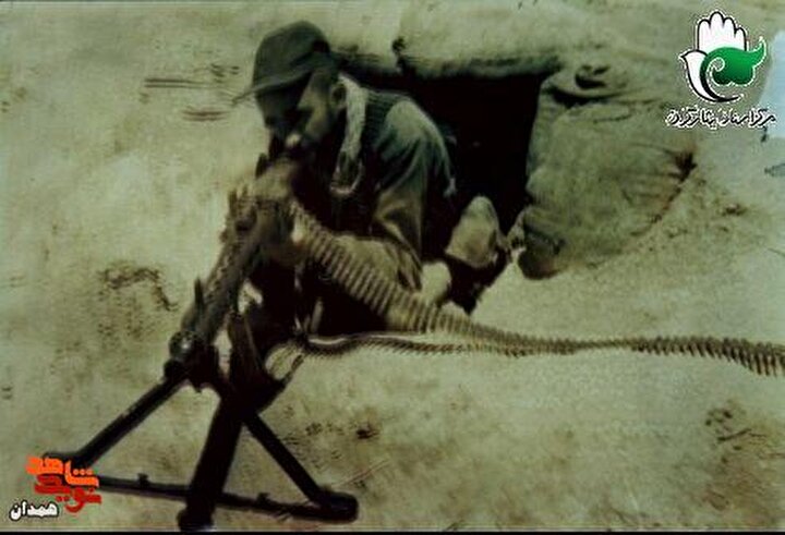 آلبوم تصاویر شهید «عزیزالله بهرامی»