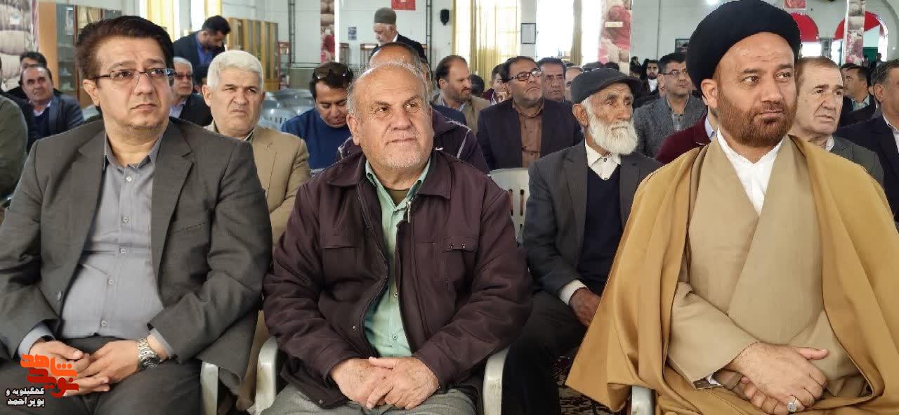 برگزاری مراسم چهلم شهدای فتنه صهیونی آمریکایی در یاسوج+تصاویر