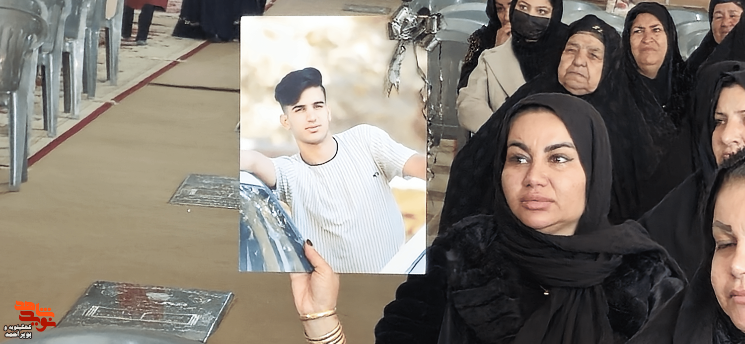 برگزاری مراسم چهلم شهدای فتنه صهیونی آمریکایی در یاسوج+تصاویر