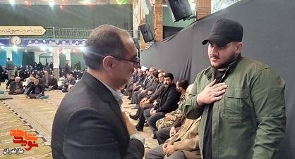 تصاویر/ حضور مدیرکل بنیاد شهید و امور ایثارگران مازندران در مراسم ملی و سراسری اربعین شهدای فتنه آمریکایی صهیونی در ساری