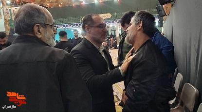 تصاویر/ حضور مدیرکل بنیاد شهید و امور ایثارگران مازندران در مراسم ملی و سراسری اربعین شهدای فتنه آمریکایی صهیونی در ساری