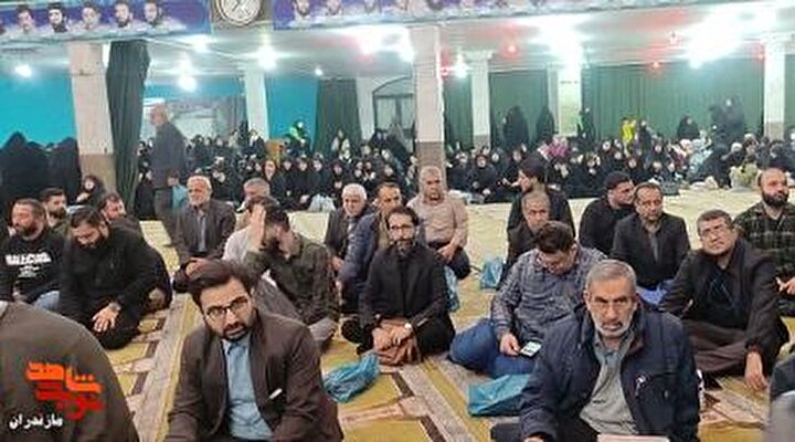 تصاویر/ حضور مدیرکل بنیاد شهید و امور ایثارگران مازندران در مراسم ملی و سراسری اربعین شهدای فتنه آمریکایی صهیونی در ساری