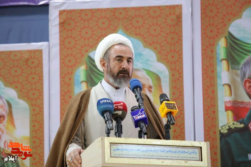 یادواره شهدای زمین فوتبال چوار برگزار شد