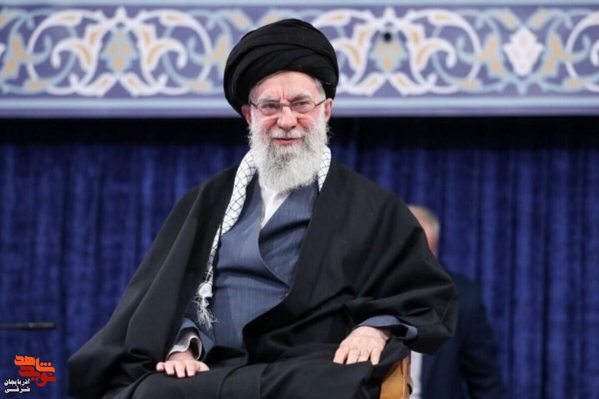 غیرت آذربایجان در حسینیه امام خمینی (ره) غیرت آذربایجان در حسینیه امام خمینی (ره)